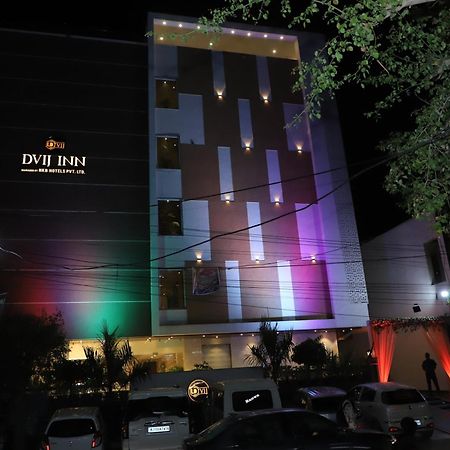 Hotel Dvij Inn Dźajpur Zewnętrze zdjęcie