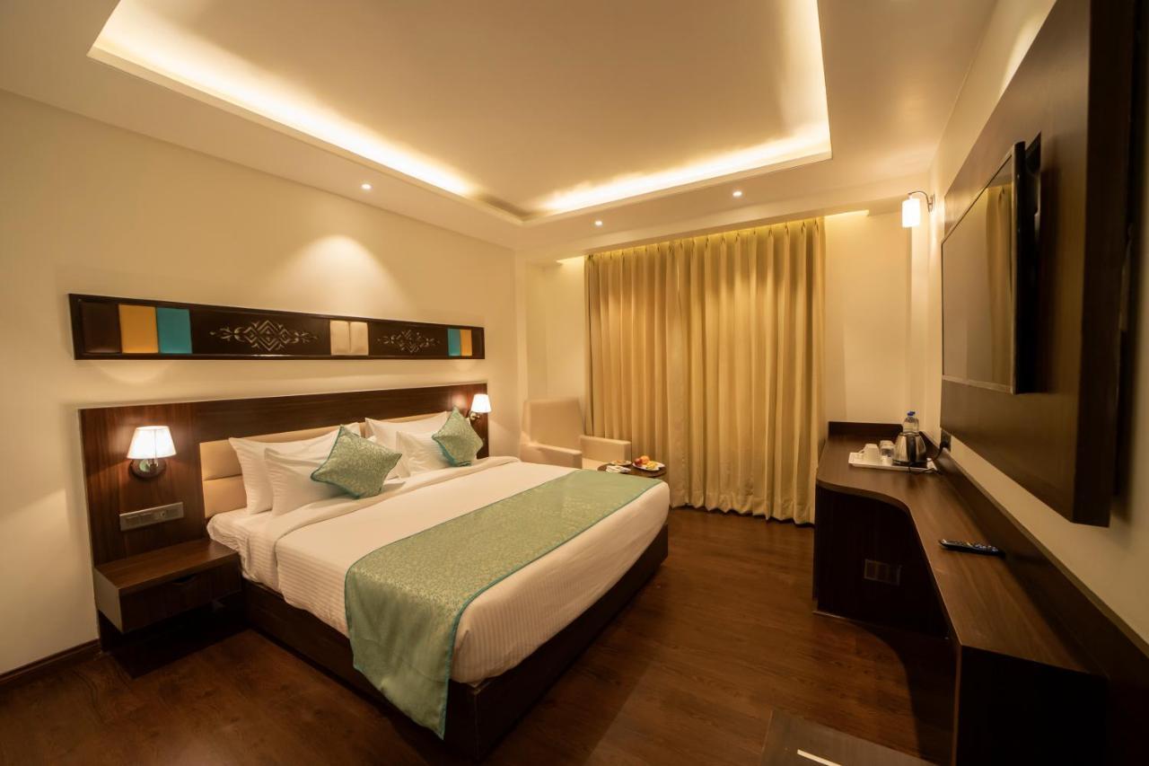 Hotel Dvij Inn Dźajpur Zewnętrze zdjęcie