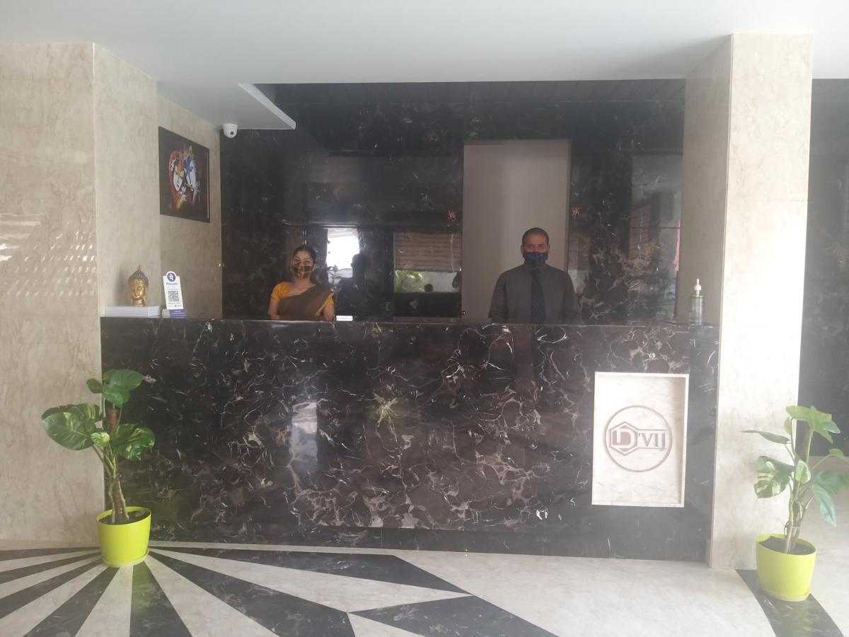 Hotel Dvij Inn Dźajpur Zewnętrze zdjęcie