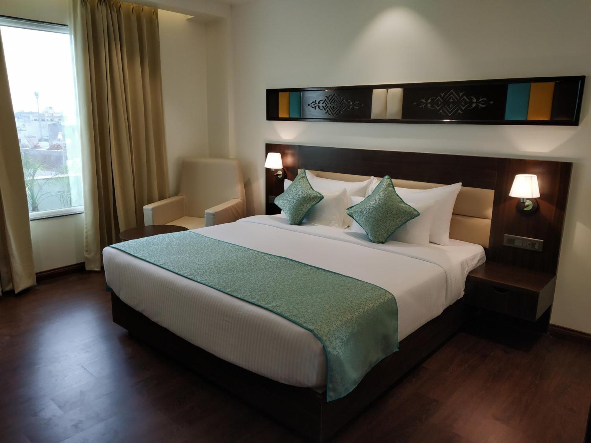 Hotel Dvij Inn Dźajpur Zewnętrze zdjęcie