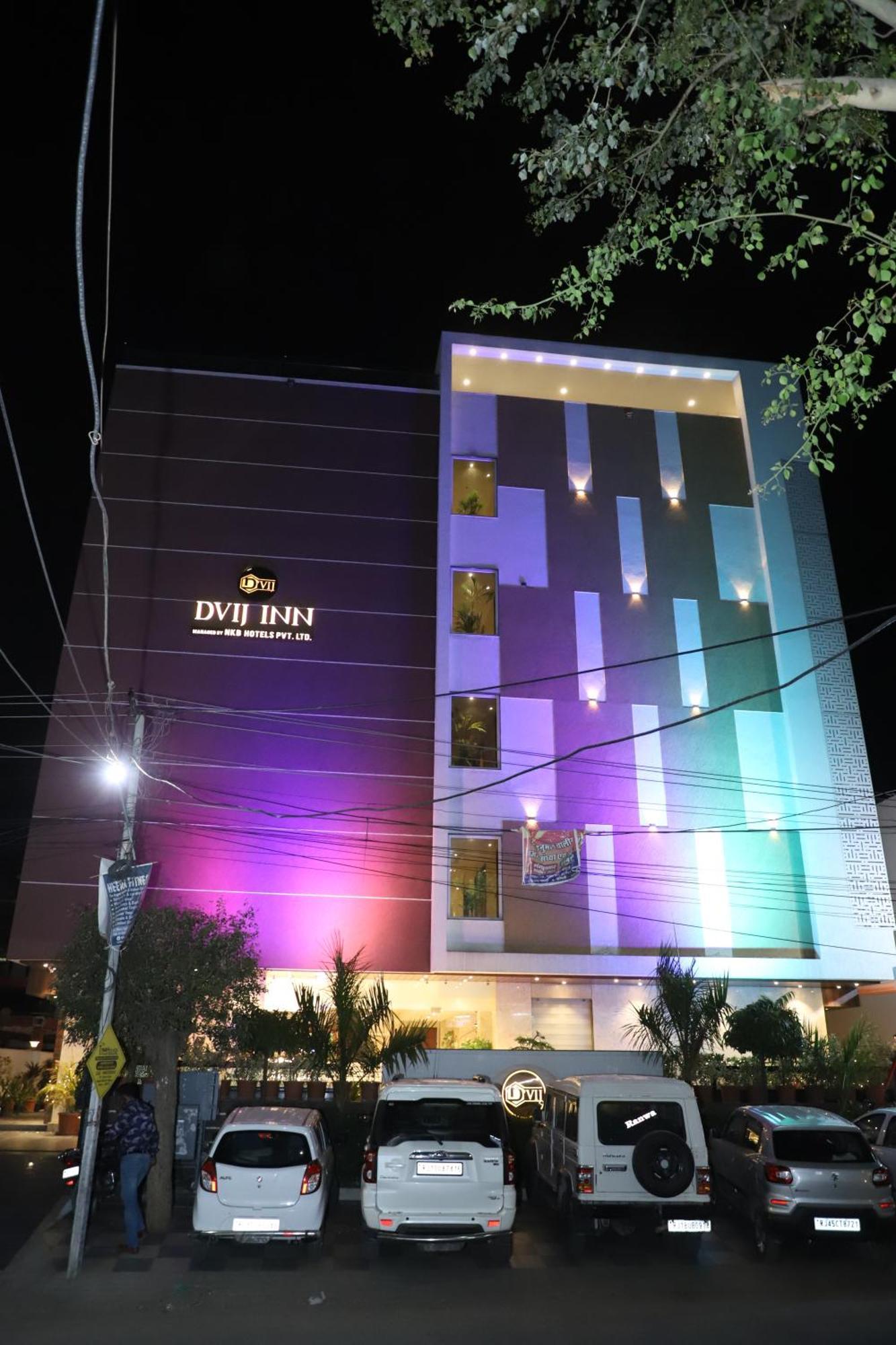 Hotel Dvij Inn Dźajpur Zewnętrze zdjęcie